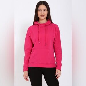Tek Gear Small Pink Hoodie Thumb Holes
